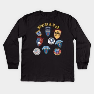 Berlin Patches Kids Long Sleeve T-Shirt